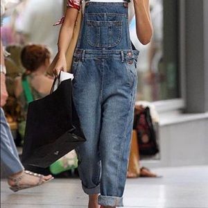 Jean overalls